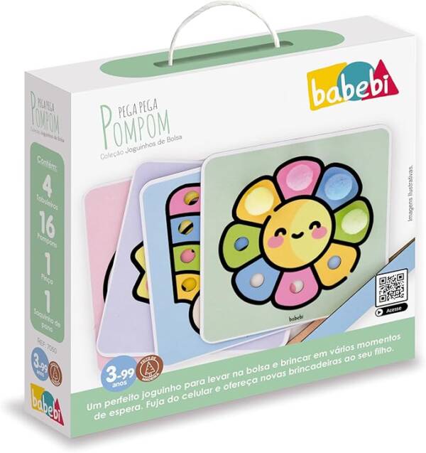 Jogo Pega Pom Pom – Babebi