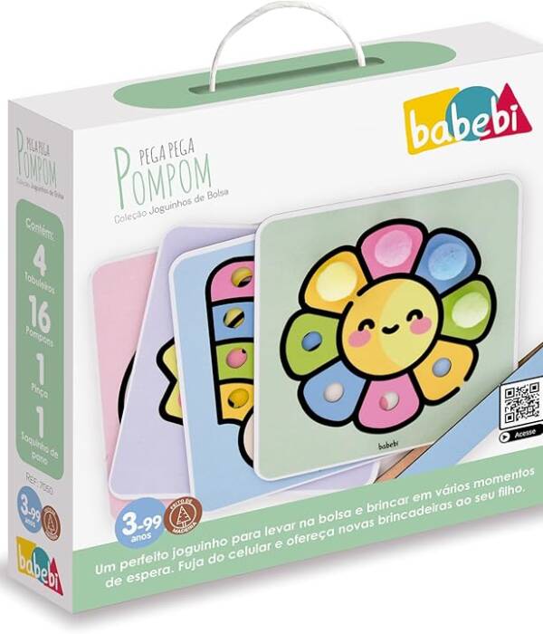 Jogo Pega Pom Pom – Babebi