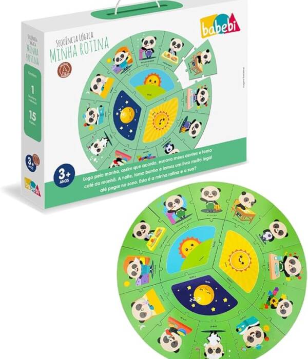 Sequência Minha Rotina – Babebi