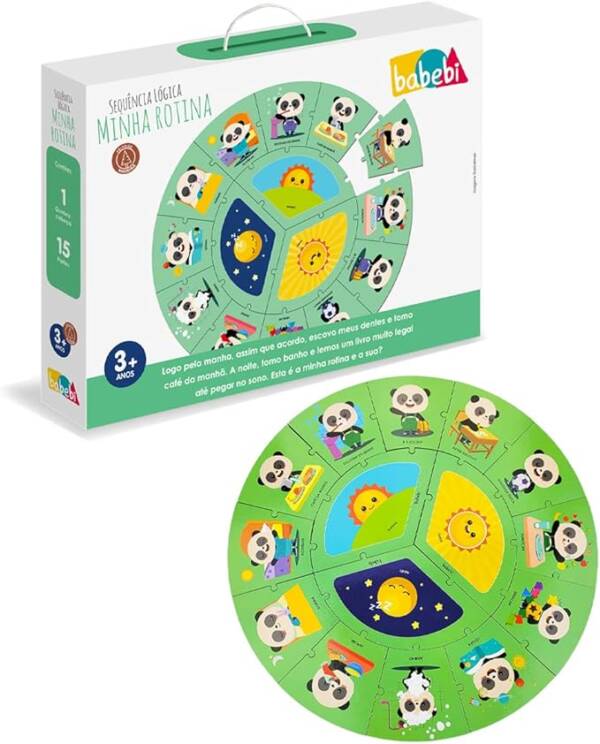 Sequência Minha Rotina – Babebi
