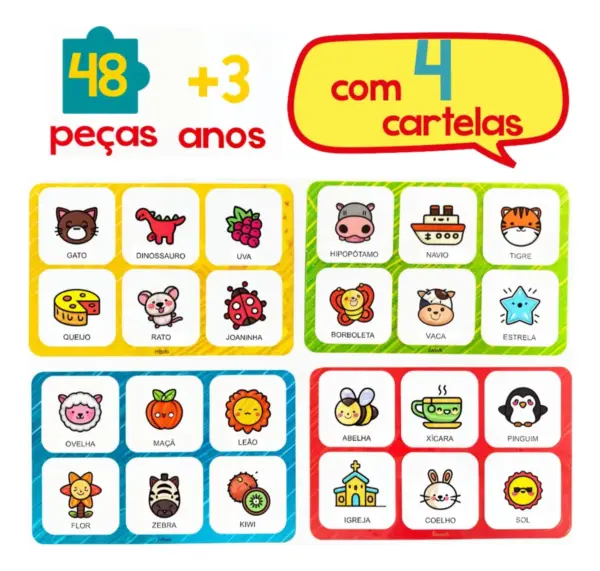 Loto das Letras – Babebi - Imagem 2