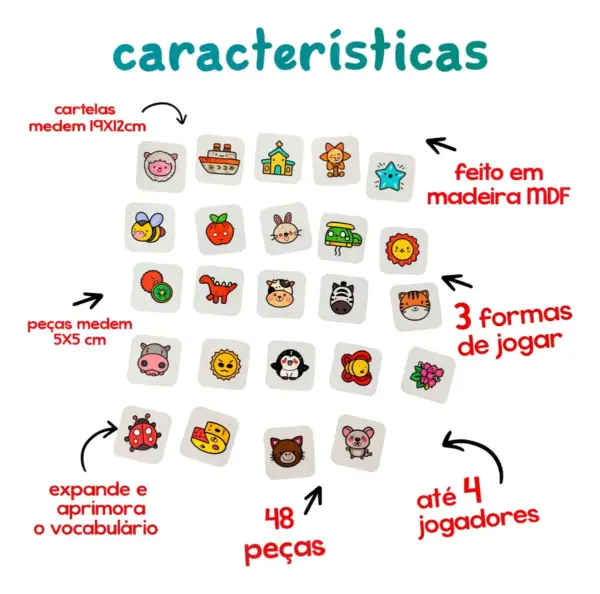 Loto das Letras – Babebi - Imagem 3
