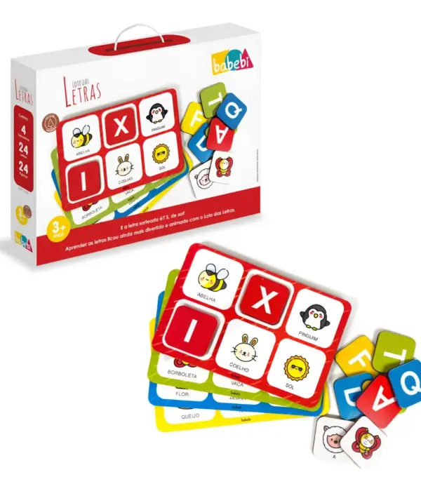 Loto das Letras – Babebi