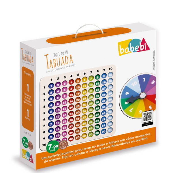 Tabuada de 1 a 10 – Babebi