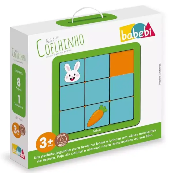 Mova-se Coelhinho – Babebi