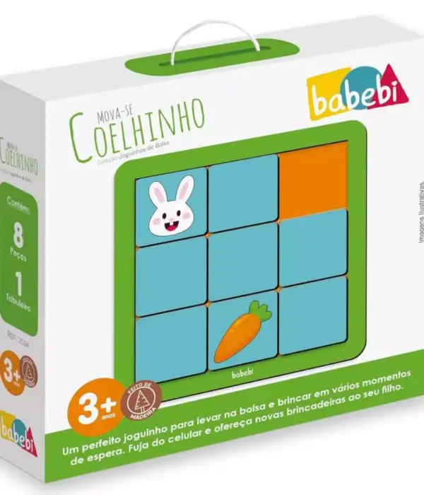 Mova-se Coelhinho – Babebi
